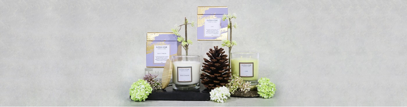 Lilas Soy Scented Candles